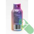 WWW energy and vitality drink supplement label close-up