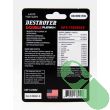 Destroyer Double Platinum supplement facts and ingredients label