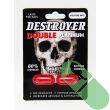 Destroyer Double Platinum male enhancement capsules packaging front view
