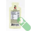 Nut Squeeze supplement facts label with ingredient details