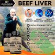 Sustain your ancestral health practices with nutrient-packed beef liver capsules, a natural boost to your daily nutritional intake.