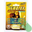 Triple Wild Gold male enhancement pill pack front label showing 1750mg and fast acting benefits

