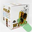 Front packaging of Wild Honey 2000mg male enhancement sachet with gold and black design

