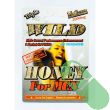 Directions and warnings on the back of Wild Honey 2000mg sexual enhancement sachet

