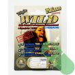 Front label showing Wild Platinum 2000mg key ingredients and benefits