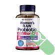 Wholesome Wellness Women's Raw Probiotic with 100 Billion CFUs for Enhanced Digestive and Urinary Tract Health