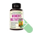 Vimerson Health Women's Multivitamin designed to support the complex needs of women's health, including heart and bone wellness.