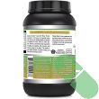 "Amazing Formulas Grass Fed Whey Protein 2 Lbs Vanilla Flavor container with scoop"

