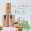 Your Super Immunity Bundle box featuring 4 organic superfood powders for immunity support.

