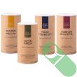 Suggested uses for each powder in Your Super Immunity Bundle including smoothies and lattes.

