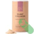 Barcode and distributor info on Your Super Plant Collagen packaging label.

