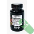 Front label of Zazen Red Stress and Anxiety Aid herbal mood support supplement 21 capsules bottle