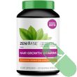 "Zenwise Daily Hair Growth Vitamins for men and women – advanced hair, skin, and nail support supplement"

