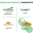 Nutritional details and enzyme Serratiopeptidase content in Zenwise Daily Vegan Joint Support.

