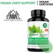 Organic rice bran and bamboo extract ingredients on Zenwise Joint Support product label.

