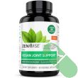 Serving size and dosage instructions for Zenwise Daily Vegan Joint Support supplement.


