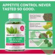 "Green Tea Apple Fat Burner Gummies by Zenwise with added B12 for metabolism, energy, and appetite control"

