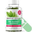 "Zenwise Fat Burner Gummies bottle with raspberry ketone icon and apple flavor label, designed for weight management"

