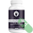 Herbal male enhancement capsules by Zenzsual with natural formula branding

