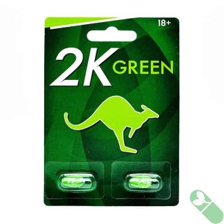 2K Kangaroo 2-Pills Male Sexual Enhancement Supplement