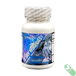Elevate intimate strength with 5 Day Forecast Male Pills, blending natural ingredients for enhanced sexual performance