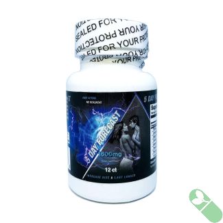 5 Day Forecast 1600mg 12-Count Male Sexual Enhancer Pill