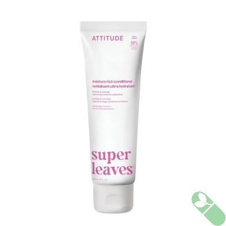 ATTITUDE Super Leaves Moisture Rich Conditioner 8 fl oz for dry and damaged hair