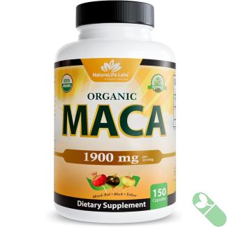 Experience enhanced wellness with Organic Maca Root capsules, the 1900mg solution for a natural health boost.