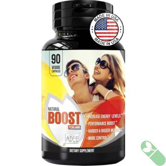 Jadee Natural Boost for Him Herbal Supplement 90 Veggie Capsules