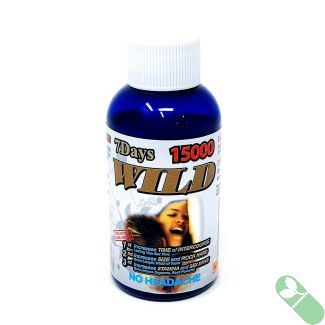 7Day Wild Male Sexual Performance Enhancer 2oz Bottle