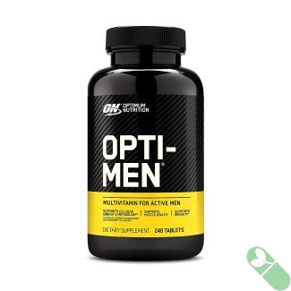 Keep up with your active lifestyle using our multivitamin complex specifically formulated for men's health and vitality.