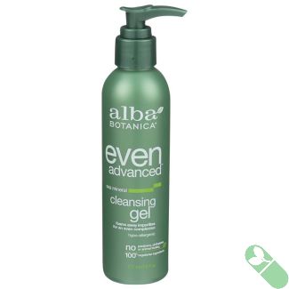 Alba Botanica Even Advanced Sea Mineral Cleansing Gel 6 Oz