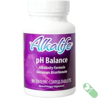 Alkalife pH Balance 90 Enteric Coated Tablets Mineral Supplement