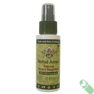 All Terrain Herbal Armor Spray DEET Free Natural Insect Repellent