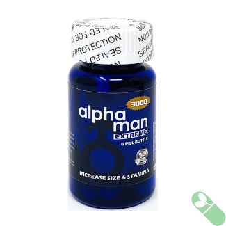 Alpha Man 3000 Extreme Sexual Enhancer 6-Pill Bottle