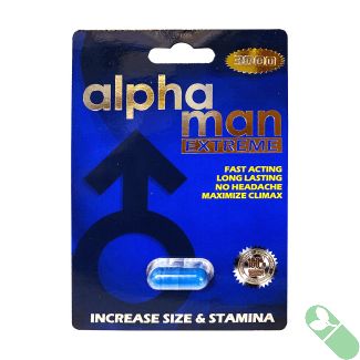 Alpha Man Extreme Male Performance Pill