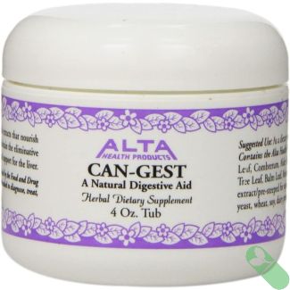 Alta Health Can Gest Natural Digestive Aid Herbal Powder 4 Oz