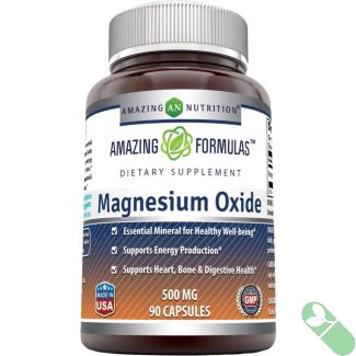 "Large bottle of zinc supplement Amazing Formulas 250 tablets"

