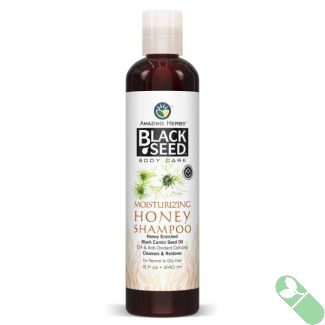 Amazing Herbs Body Care Black Seed Shampoo 8 Oz