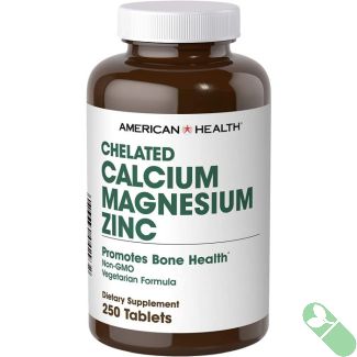 "High absorption mineral tablets for adults by American Health"

