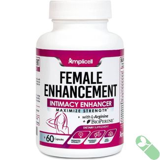 Amplicell Female Enhancement Libido Enhancer Supplement 60 Caps