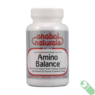 Anabol Naturals Amino Balance for Post-Workout Recovery