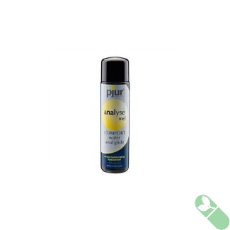 "Pjur Analyse Me! Comfort Water-Based Anal Glide lubricant 3.4 oz bottle"


