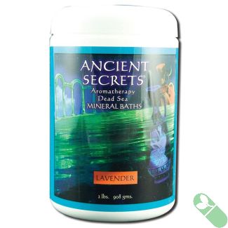Ancient Secrets Aromatherapy Dead Sea Mineral Baths 2 lbs