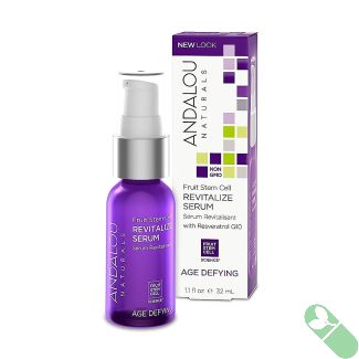 Andalou Naturals Fruit Stem Cell Revitalize Serum