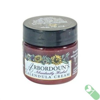 Arbor Douns Natural Herbal Calendula Cream 1 oz Cruelty Free