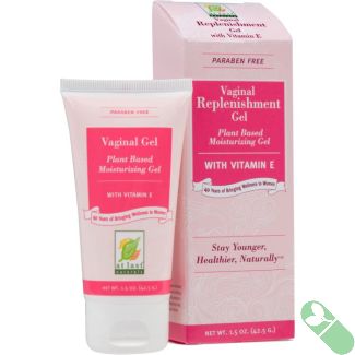 At Last Naturals Plant Based Vaginal Replenishment Gel Vitamin E 1.5oz