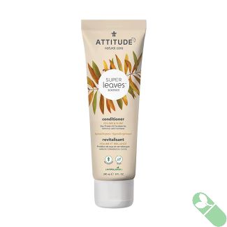 Attitude natural care conditioner designed to enhance hair volume and shine with eco-friendly and vegan ingredients for all hair types.