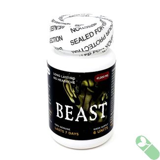 Beast 41K Week Long Male Enhancement 6-Pill