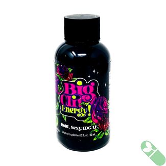 Big Clit Energy Female Confidence Boosting Shot